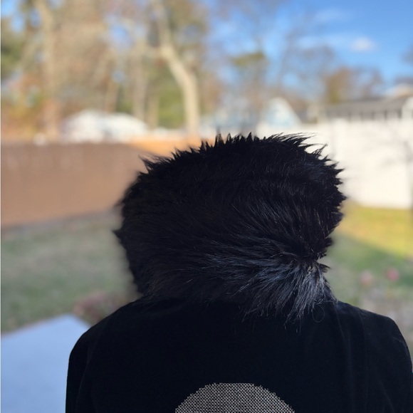 Vintage Betsey Johnson “Boho” Velvet, Embroidered Coat - Picture 4 of 9